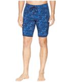 2(x)ist Jogger Slim Boardshorts (digi Camo/dress Blue) Men's Swimwear