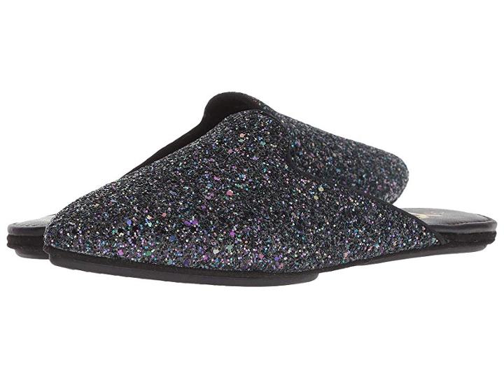 Yosi Samra Vidi (black Rainbow Glitter) Women's Shoes