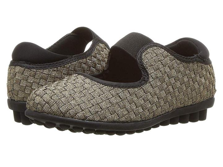 Bernie Mev. Kids Kendra (little Kid/big Kid) (bronze) Girl's Shoes