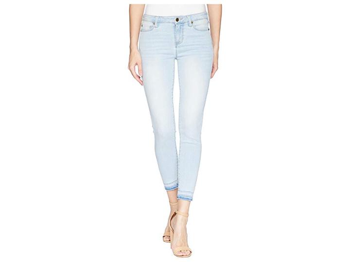 Liverpool The Crop Release Hem In Palomar Light (palomar Light) Women's Jeans