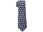 Lauren Ralph Lauren Printed Pine Tie (navy/blue) Ties