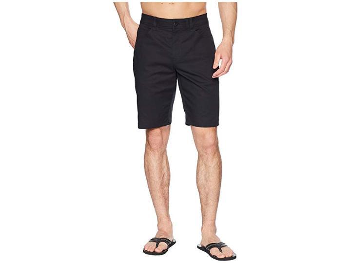 Nau Pentacle Shorts (caviar) Men's Shorts