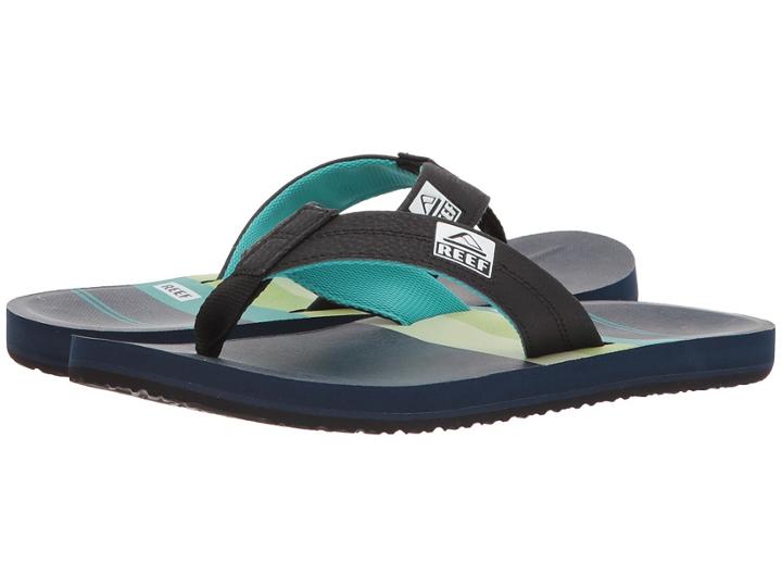 Reef Ht Prints (aqua Green) Men's Sandals