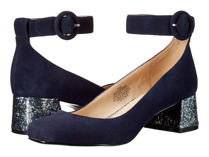 Nine West Pianobar (navy Suede) Women's Shoes