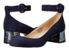 Nine West Pianobar (navy Suede) Women's Shoes