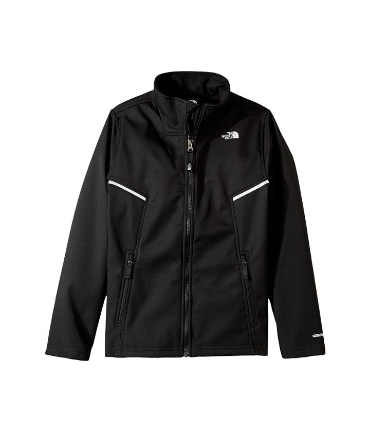 The North Face Kids Apex Bionic Jacket (little Kids/big Kids) (tnf Black/tnf Black) Boy's Coat