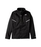 The North Face Kids Apex Bionic Jacket (little Kids/big Kids) (tnf Black/tnf Black) Boy's Coat