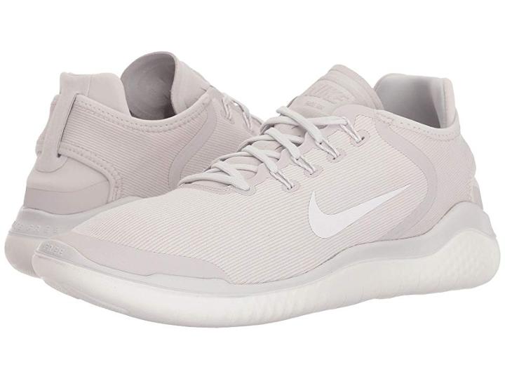 Nike Free Rn 2018 Sun Bleached (vast Grey/summit White) Men's Running Shoes