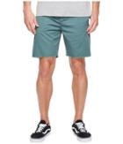 Rvca Dayshift Elastic Shorts (pine Tree) Men's Shorts