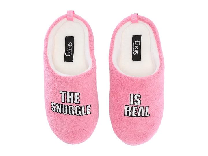 Circus By Sam Edelman Jilly-3 (bright Pink (the Snuggle Is Real) Fuzzy Fabric) Women's Shoes