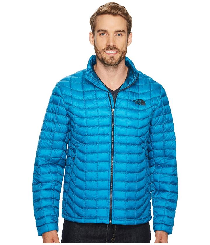 The North Face Thermoball Jacket (brilliant Blue) Men's Coat