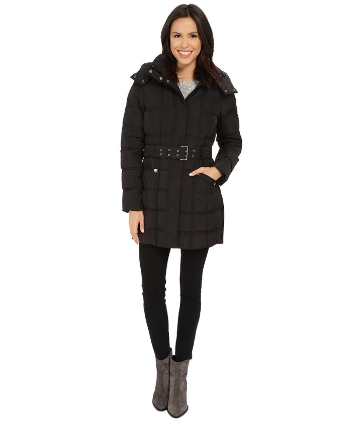 Tommy Hilfiger Tw5mp062 (black) Women's Coat