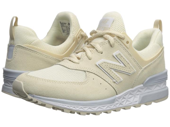 New Balance Classics Ws574 (bone) Women's Classic Shoes