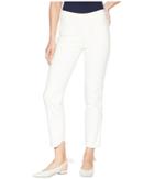 Paige Hoxton Straight Ankle Cream/pink (cream/pink) Women's Jeans