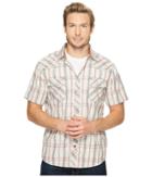 Ecoths Waylon Short Sleeve Shirt (griffin Grey) Men's Short Sleeve Button Up