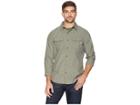 Marmot Emerson Long Sleeve (forest Night Heather) Men's Long Sleeve Button Up