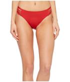 Laundry By Shelli Segal Scallop Lace Hipster Bikini Bottom (spice) Women's Swimwear