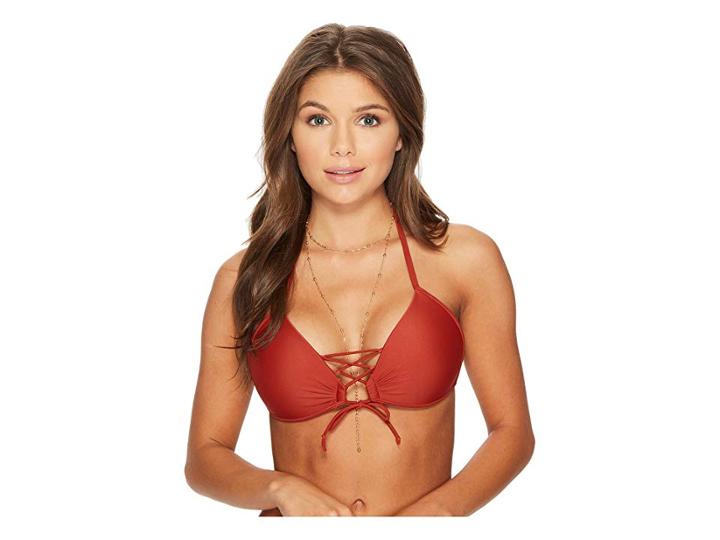 Body Glove Smoothies Baby Love Top (terracotta) Women's Swimwear