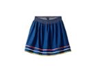 Tommy Hilfiger Kids Ric Rac Skirt (big Kids) (blueberry Blue) Girl's Skirt