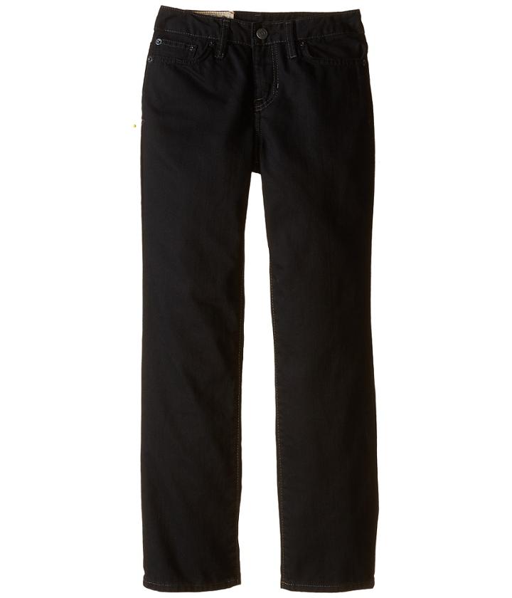 Polo Ralph Lauren Kids Slim Fit Jeans (big Kids) (baker Black Wash) Boy's Jeans