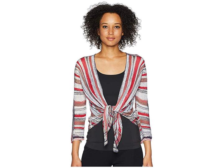 Nic+zoe Painted Desert Four-way Cardy (multi) Women's Sweater