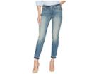Lucky Brand Hayden High-rise Skinny Jeans In Green Valley (green Valley) Women's Jeans