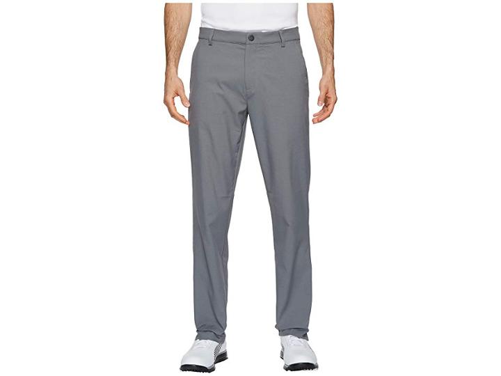 Puma Golf Stretch Pounce Pants (quiet Shade) Men's Casual Pants