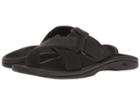 Olukai 'ohana Slide (black/black) Women's Sandals