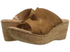 Born Padron (bark Suede) Women's Wedge Shoes