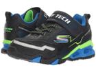 Skechers Kids Hydro Lights 90715l Lights (little Kid/big Kid) (blue/black/lime) Boy's Shoes