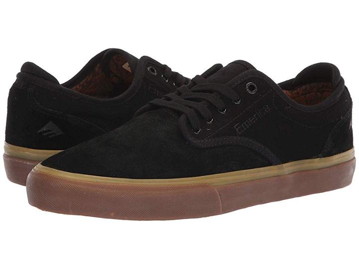 Emerica Wino G6 (black/tan) Men's Skate Shoes
