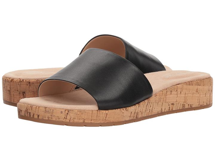 Easy Spirit Muscari (black) Women's Shoes