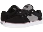 Etnies Barge Ls (black/dark Grey/silver) Men's Skate Shoes