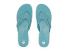 Clarks Brinkley Reef (aqua Synthetic) Women's Shoes