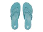 Clarks Brinkley Reef (aqua Synthetic) Women's Shoes