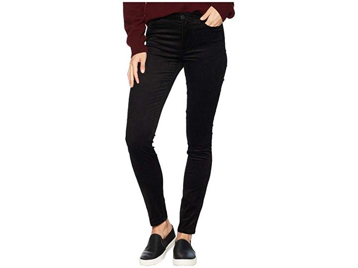 Paige Hoxton Utlra Skinny In Black (black) Women's Jeans