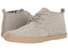 Ben Sherman New Prill Chukka (grey) Men's Lace Up Casual Shoes