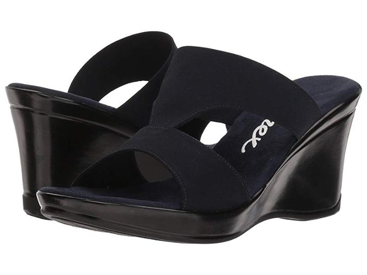 Onex Gabi-n (navy Elastic) Women's Sandals