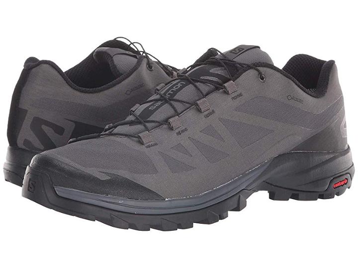 Salomon Outpath Gtx(r) (magnet/black/black) Men's Shoes