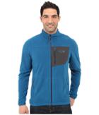 Mountain Hardwear Streckertm Lite Jacket (pheonix Blue) Men's Jacket
