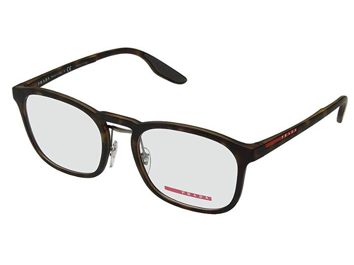 Prada 0ps 06hv (havana Rubber) Fashion Sunglasses