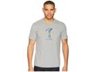 Life Is Good Classic Golf Crusher Tee (heather Gray) Men's T Shirt