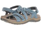 Earth Origins Shane (moroccan Blue Suede) Women's Sandals