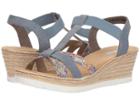 Rieker 61995 Fanni 95 (weiss/multi/adria) Women's Shoes