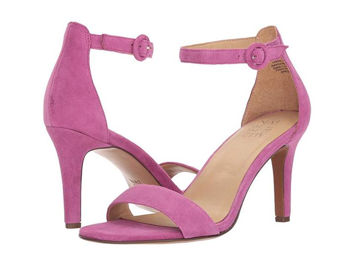 Naturalizer Kinsley (radiant Orchid Suede) High Heels