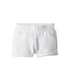 Joules Kids Jersey Pull-on Shorts (toddler/little Kids/big Kids) (printed Pencil Stripe) Girl's Shorts