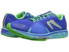 Newton Running Gravity V (dark Blue/lime) Women's Running Shoes