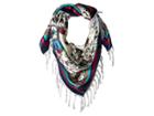 Echo Design Paisley Double-faced Silk Square Scarf (multi) Scarves