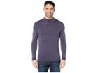 Helly Hansen Merino Mid 1/2 Zip (graphite Blue) Men's Clothing