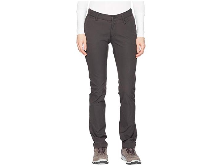Fjallraven Abisko Stretch Trousers (dark Grey) Women's Casual Pants